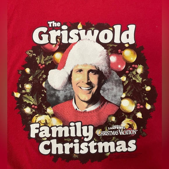 Griswold Family Christmas Vacation Red T Shirt Sz Medium
Unisex Clark Griswold - Picture 1 of 9